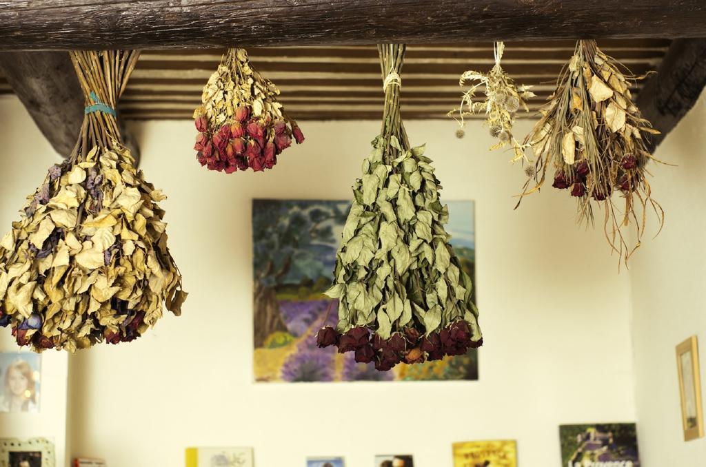 Gite Fa Mille Maison Bleu Robion en Luberon Room photo
