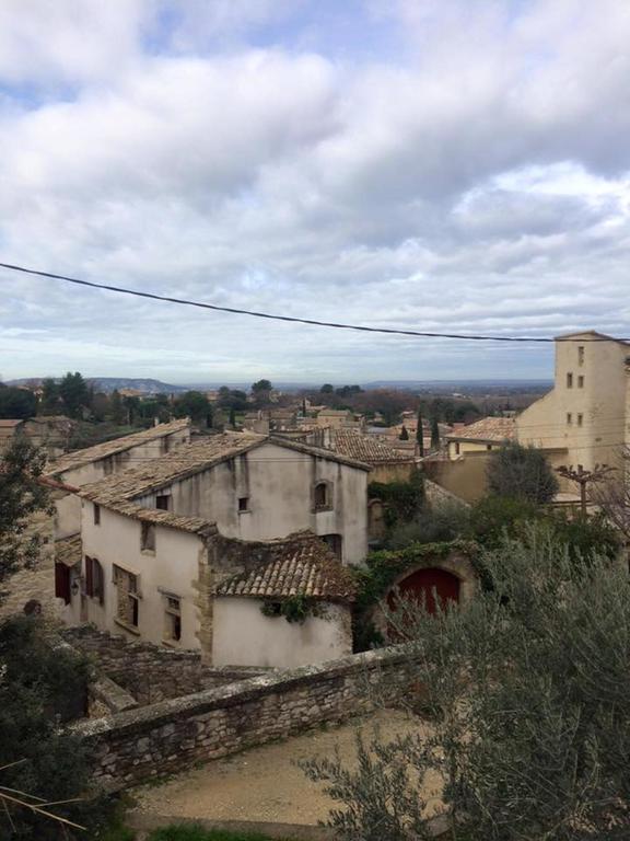Gite Fa Mille Maison Bleu Robion en Luberon Exterior photo