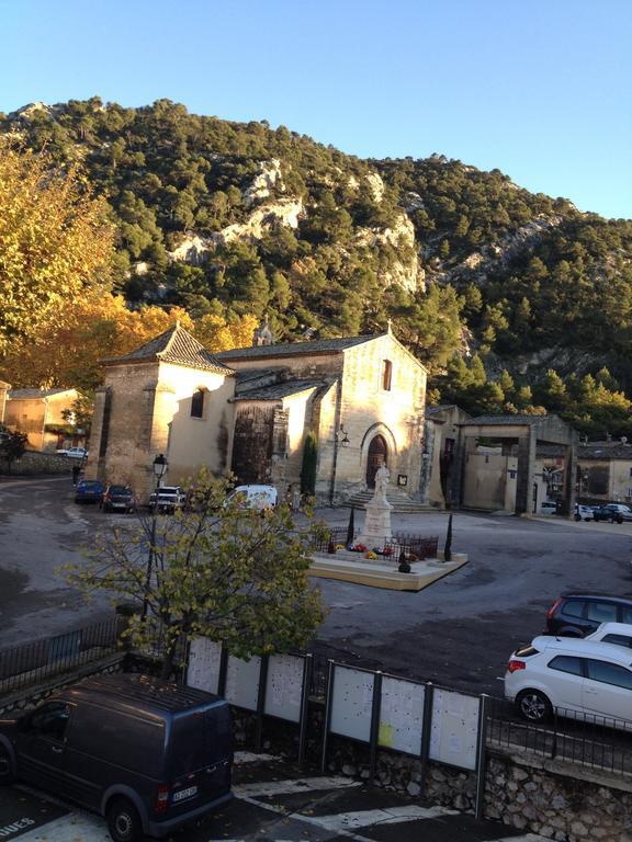 Gite Fa Mille Maison Bleu Robion en Luberon Exterior photo