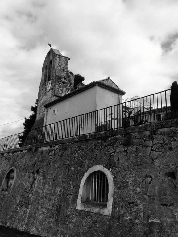 Gite Fa Mille Maison Bleu Robion en Luberon Exterior photo